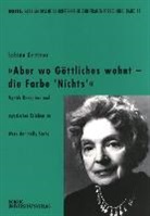 Sabine Grittner - Aber wo Göttliches wohnt - die Farbe Nichts