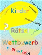 No Body - Kinder Rätsel Wettbewerb