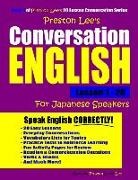 Kevin Lee, Matthew Preston - Preston Lee's Conversation English For Japanese Speakers Lesson 1 - 20