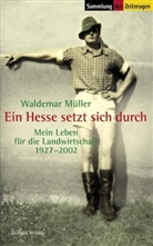 Waldemar Müller, Jürge Kleindienst, Jürgen Kleindienst - Ein Hesse setzt sich durch