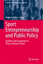 Vaness Ratten, Vanessa Ratten - Sport Entrepreneurship and Public Policy