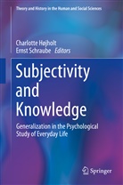 Charlott Højholt, Charlotte Højholt, Schraube, Schraube, Ernst Schraube - Subjectivity and Knowledge