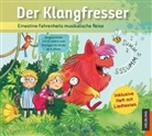 Christian Wegscheider, Heike Wegscheider, Heike und Christian Wegscheider - Der Klangfresser, Hörbuch-CD, Audio-CD (Hörbuch)