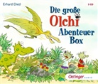 Erhard Dietl, Robin Brosch, Erhard Dietl, Wolf Fraß, Stephanie Kirchberger, Eva Michaelis... - Die große Olchi-Abenteuer-Box, 3 Audio-CD (Hörbuch)