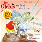 Erhard Dietl, Erhard Dietl, Dagmar Dreke, Wolf Frass, Eva Michaelis, Nadine Schreier... - Die Olchis im Land der Ritter, 1 Audio-CD (Audio book)
