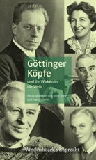 Bartenstein, Michael Lühmann, Katharina Rahlf, Stin Marg, Stine Marg, Walter... - Göttinger Köpfe