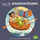 Marliese Arold, Kirsten Boie, Mareike Brombacher, Cornelia Funke, Dimiter Inkiow, Janosch... - Best of Geschichten für Kinder, 1 Audio-CD (Audio book)