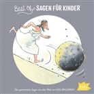 Dimiter Inkiow, Katharina Neuschaefer, Frank Schwieger, Peter Kaempfe, Friedhelm Ptok - Best of Sagen für Kinder, 1 Audio-CD (Hörbuch)