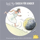 Dimiter Inkiow, Katharina Neuschaefer, Frank Schwieger, Peter Kaempfe, Friedhelm Ptok - Best of Sagen für Kinder, 1 Audio-CD (Audio book)