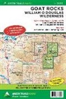 Green Trails Maps - Goat Rocks, William O. Douglass Wilderness No.303s