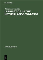 Wi Zonneveld, Wim Zonneveld - Linguistics in the Netherlands 1974-1976