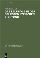 Wilhelm Knevels - Das Religiöse in der neuesten lyrischen Dichtung