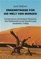 Olaf Specht - Erkenntnisse für die Welt von morgen