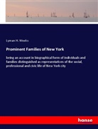 Lyman H Weeks, Lyman H. Weeks - Prominent Families of New York