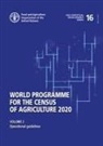 Food And Agriculture Organization - World Programme for the Census of Agriculture 2020: Operational Guidelines