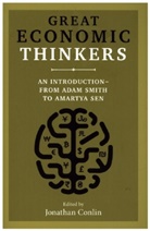 Jonathan Conlin, Jonathan Conlin, Conlin Jonathan - Great Economic Thinkers