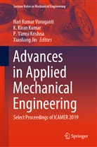 Xiaoliang Jin, Kiran Kumar, K Kiran Kumar, P Vamsi Krishna, P. Vamsi Krishna, K Kiran Kumar... - Advances in Applied Mechanical Engineering, 2 Teile