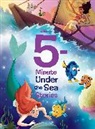 DISNEY BOOK GROUP, Disney Book Group (COR)/ Disney Storybook Art Team, Disney Books, Disney Storybook Art Team - 5-Minute Under the Sea Stories