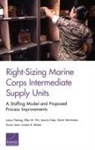 Jessica Duke, Joslyn Fleming, Austin Lewis, Ellen M Pint, Ellen M. Pint, Jordan R Reimer... - Right-Sizing Marine Corps Intermediate Supply Units: A Staffing Model and Proposed Process Improvements
