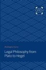 Huntington Cairns, Cairns Huntington - Legal Philosophy From Plato to Hegel