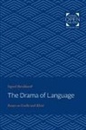 Sigurd Burckhardt, Burckhardt Sigurd - Drama of Language