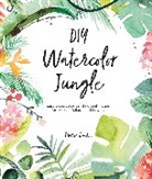 Marie Boudon, Marie (Author) Boudon - DIY Watercolor Jungle