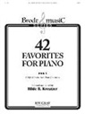 42 Favorites for Piano, Bk 3