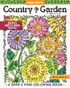 Kathy Ahrens, Ahrens Kathy - Country Garden Coloring Book
