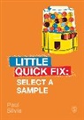 Paul Silvia, Silvia Paul - Select a Sample