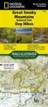 National Geographic Maps, National Geographic Maps, National Geographic Maps - Trails Illust - Great Smoky Mountains National Park Day Hikes