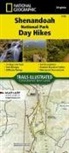 National Geographic Maps, National Geographic Maps, National Geographic Maps - Trails Illust - Shenandoah National Park Day Hikes