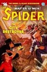 Norvell W. Page, John Fleming Gould, John Newton Howitt - The Spider #16: The City Destroyer