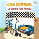 Kidkiddos Books, Inna Nusinsky - Las Ruedas - La Carrera de la Amistad