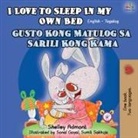 Shelley Admont, Kidkiddos Books - I Love to Sleep in My Own Bed (English Tagalog Bilingual Book)