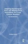 Vladimir Hedrih - Adapting Psychological Tests Measurement Instruments for Cross