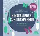 Cattu, der Traumfänger CATTU, Carsten van den Berg - Kids in Balance. Kinderlieder zum Entspannen, 1 Audio-CD (Hörbuch)