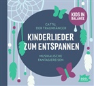 Cattu, der Traumfänger CATTU, Carsten van den Berg - Kids in Balance. Kinderlieder zum Entspannen, 1 Audio-CD (Audiolibro)