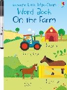 Felicity Brooks,  Brooks Felicity,  Brooks/cabrol, Marta Cabrol,  Cabrol Marta - On the Farm - Little Wipe-Clean Word Books