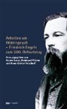 Rainer Lucas, Reinhar Pfriem, Reinhard Pfriem, Dieter Westhoff, Hans-Dieter Westhoff - Arbeiten am Widerspruch - Friedrich Engels zum 200. Gebutstag