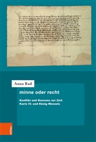 Anna Rad, Jan Schröder, Dietma Willoweit, Dietmar Willoweit - minne oder recht