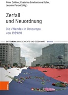 Pete Collmer, Peter Collmer, Ekaterina Emeliantseva Koller, Ekatar Koller, Ekatarina Emeliantseva Koller, Jeronim Perovic - Zerfall und Neuordnung