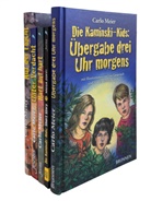 Carlo Meier, Meier  Carlo - Kaminski-Kids: Die Bände 1-5 im 5er-Paket