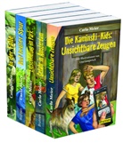 Carlo Meier, Meier  Carlo - Kaminski-Kids: Die Taschenbücher 6-10 im 5er-Paket