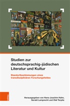 Hans-Joa Hahn, Hans-Joachim Hahn, Geral Lamprecht, Gerald Lamprecht, Olaf Terpitz - Studien zur deutschsprachig-jüdischen Literatur und Kultur