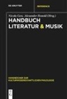 Nicol Gess, Nicola Gess, HONOLD, Alexander Honold - Handbuch Literatur & Musik