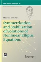 Messoud Efendiev - Symmetrization and Stabilization of Solutions of Nonlinear Elliptic Equations