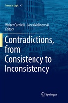 Walte Carnielli, Walter Carnielli, Malinowski, Malinowski, Jacek Malinowski - Contradictions, from Consistency to Inconsistency