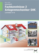 Mirk Brützke, Mirko Brützke, Haral Macht, Harald Macht - Fachkenntnisse 2 Anlagenmechaniker SHK, Lernfelder 9-15, Arbeitsheft