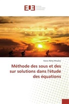 Kacou Rémy Ahoulou - Méthode des sous et des sur solutions dans l'étude des équations