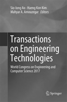 Mahyar A Amouzegar, Mahyar A Amouzegar, Mahyar A. Amouzegar, Sio-Iong Ao, Haeng Kon Kim, Haen Kon Kim... - Transactions on Engineering Technologies